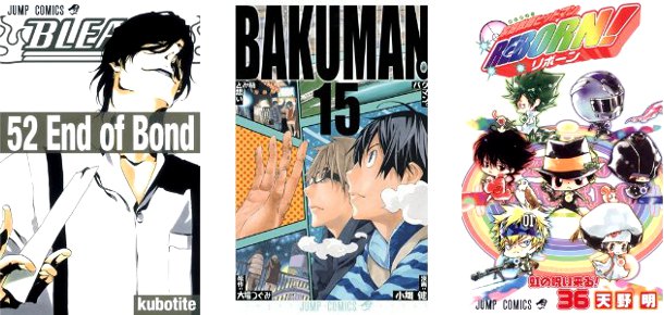 Cover Top 20 - 9/10/2011 [Bleach] [Bakuman] [Reborn]