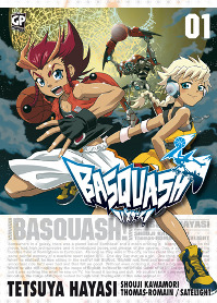 BASQUASH! vol. 1 cover