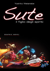 SUTE, IL FIGLIO DEGLI SPIRITI cover
