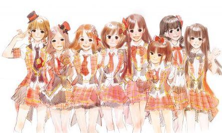 AKB48 anime TV