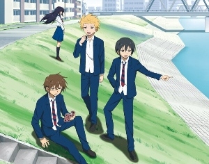 Danshi Kokosei no Nichijo anime
