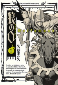 Wolfsmund vol. 1 cover