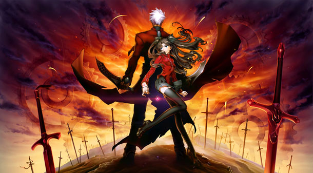 Fate/stay night Unlimited Blade Works Fate/stay night Unlimited Blade Works