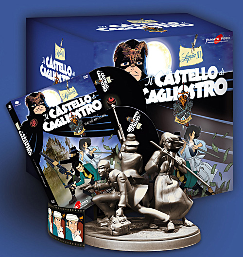Lupin III Cogliostro Pack