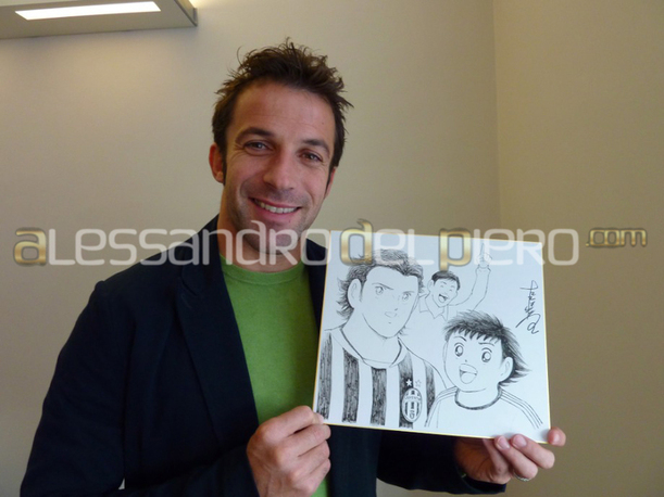 Del Piero/Tsubasa (1)