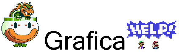 Super Mario World Grafica