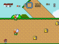 Super Mario World Screen 3
