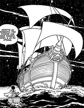 Zaffiro - Nave pirata Zaffiro - Nave pirata