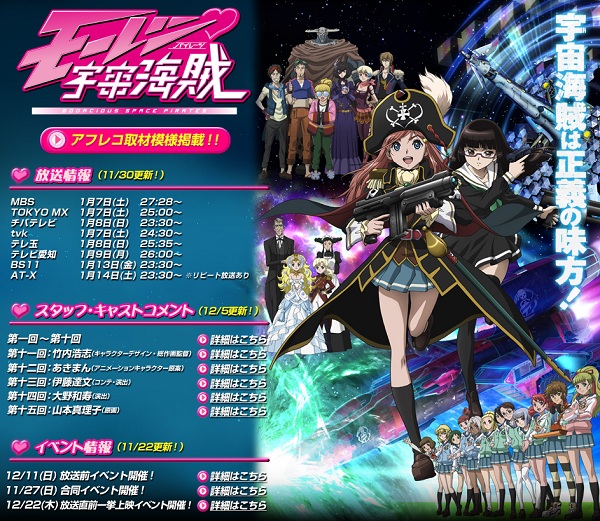 Mouretsu Pirates Mouretsu Pirates
