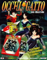 occhi di gatto deagostini