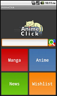 AnimeClick.it su Android 01 AnimeClick.it su Android 01