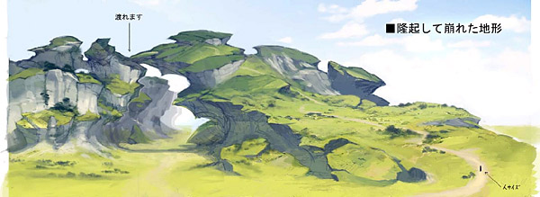 Final Fantasy XIV News 2.0 - 07 - New Area Map Artwork 02