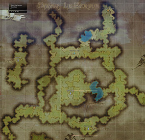 Final Fantasy XIV News 2.0 - 11 - Upper La Noscea Map (Current)