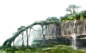 Final Fantasy XIV News 2.0 - 20 - New Area Map Artwork 09