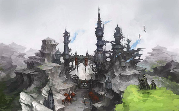 Final Fantasy XIV News 2.0 - 26 - New Area Map Artwork 14