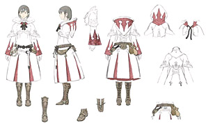 Final Fantasy XIV News 2.0 - 37 - Job 06 - White Mage (patch 1.21)