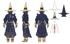 Final Fantasy XIV News 2.0 - 38 - Job 07 - Black Mage (patch 1.21)