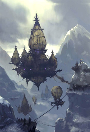 Final Fantasy XIV News 2.0 - 39 - New Area Map Artwork 17