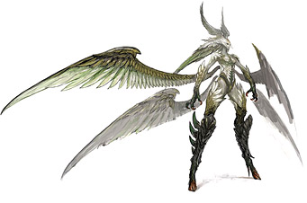 Final Fantasy XIV News 2.0 - 42 - New Primal 01 - Garuda (patch 1.22)