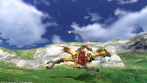 Final Fantasy XIV News 2.0 - 48 - Chocobo (patch 1.19)