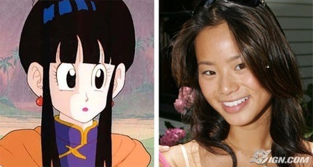 Chichi in Dragonball Live action