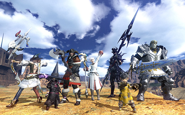 Final Fantasy XIV News 2.0 - 51 - Patch 1.21 Jobs
