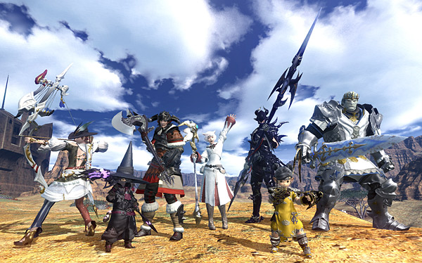 Final Fantasy XIV - Jobs