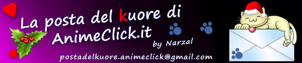 La posta del kuore di AnimeClick.it edizione natalizia La posta del kuore di AnimeClick.it edizione natalizia
