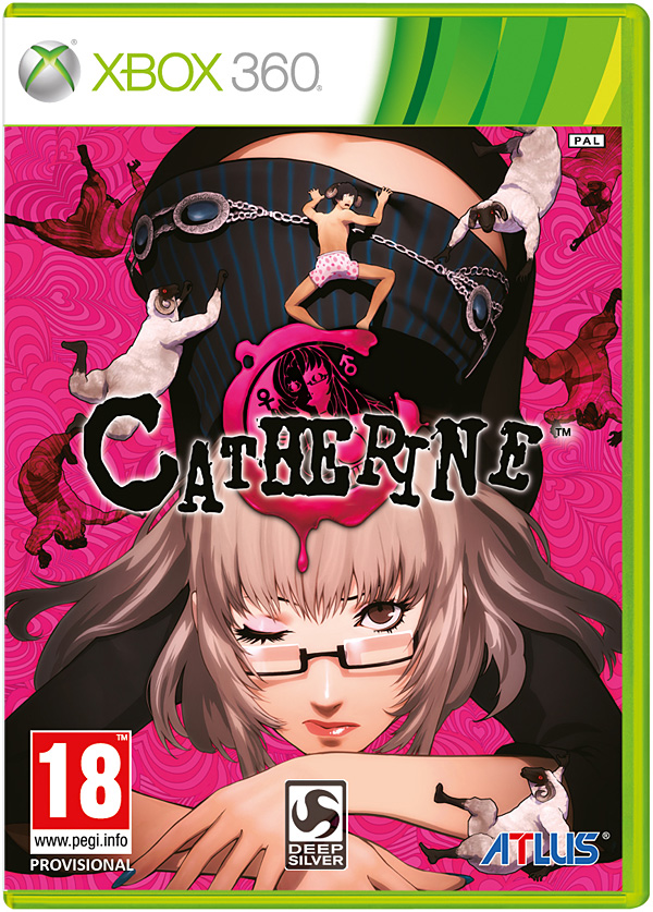 Catherine Cover Xbox 360 Catherine Cover Xbox 360