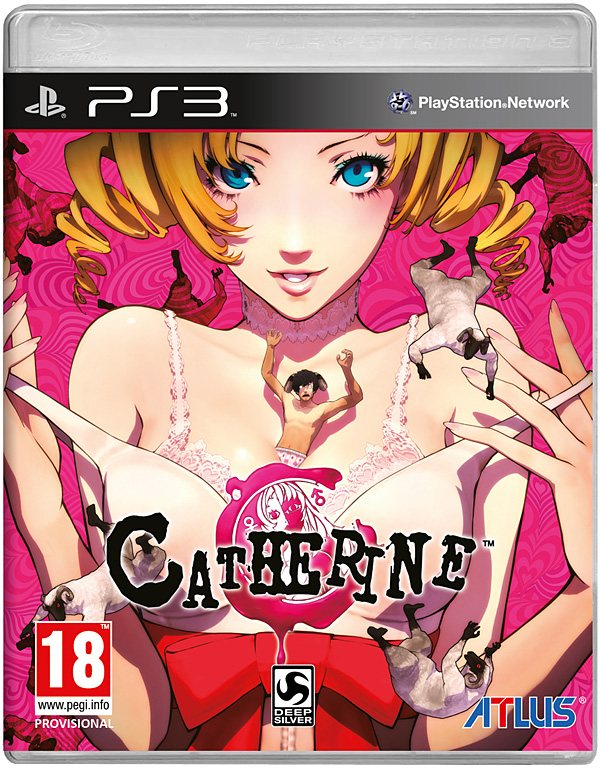 Catherine Cover PS3 Catherine Cover PS3