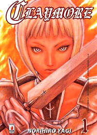 Manga 2011 - Claymore