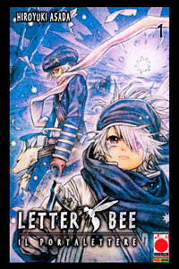 Manga 2011 - Letter Bee
