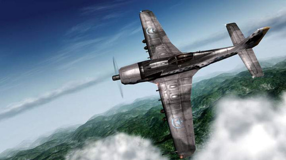 The Sky Crawlers: Innocent Aces - screenshot 02