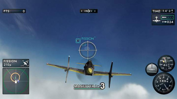 The Sky Crawlers: Innocent Aces - screenshot 04