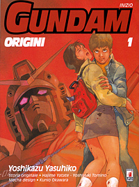 Manga 2011 - Gundam Origini
