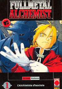 Manga 2011 - FullMetal Alchemist
