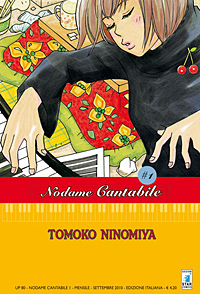 Manga 2011 - Nodame Cantabile