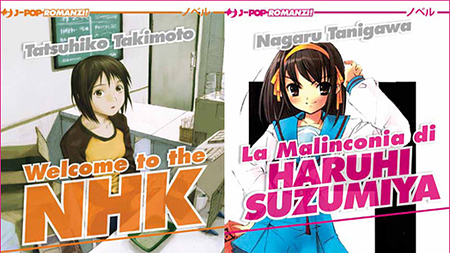 Manga 2011 - Light Novel J-POP