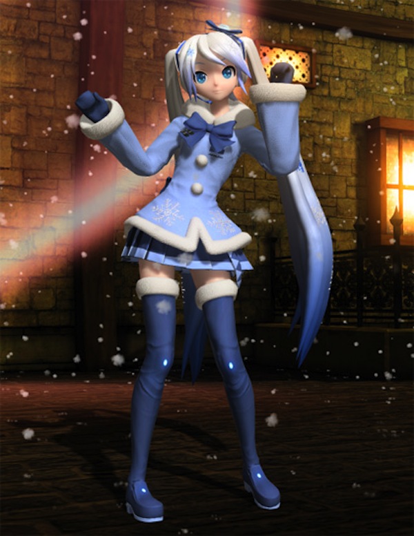 Arcade Snow Miku 2012