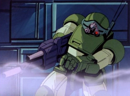 Dossier Mecha - Votoms