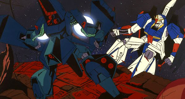 Dossier Mecha - Z Gundam
