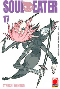 Soul Eater 17 cover Soul Eater 17 cover