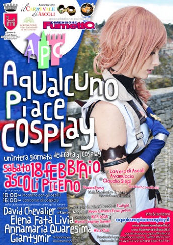 A qualcuno Piace Cosplay - APC 2012 A qualcuno Piace Cosplay - APC 2012