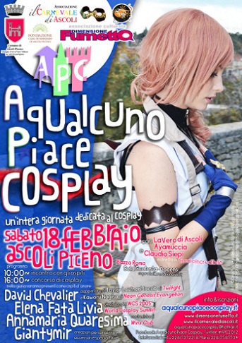 A qualcuno Piace Cosplay - APC 2012