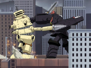 Dossier Mecha - The Big O Dossier Mecha - The Big O