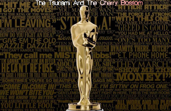 Terremoto Giappone -Oscar 2012