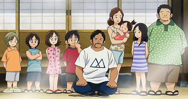 Cross Game anime 1 Cross Game anime 1