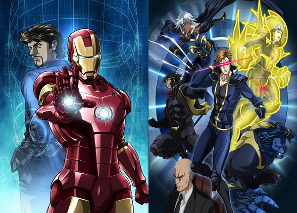 Iron Man-X-Men Iron Man-X-Men