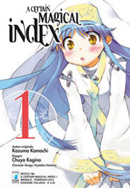 A Certain Magical Index cover 1