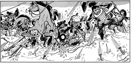 Kagemaru den La leggenda di un ninja imboscata Kagemaru den La leggenda di un ninja imboscata